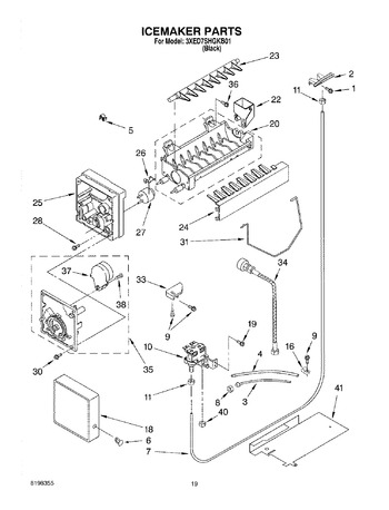 Diagram for 3XED7SHGKB01