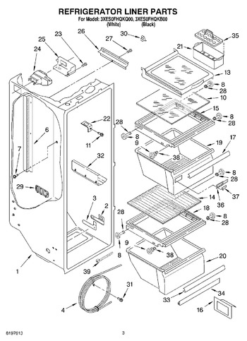 Diagram for 3XES0FHQKB00