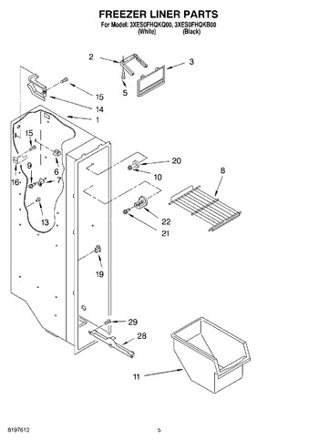 Diagram for 3XES0FHQKB00