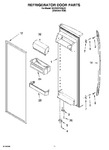 Diagram for 07 - Refrigerator Door Parts