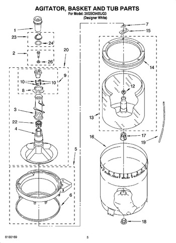 Diagram for 3XGSC9455JQ3