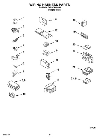 Diagram for 3XGSC9455JQ3