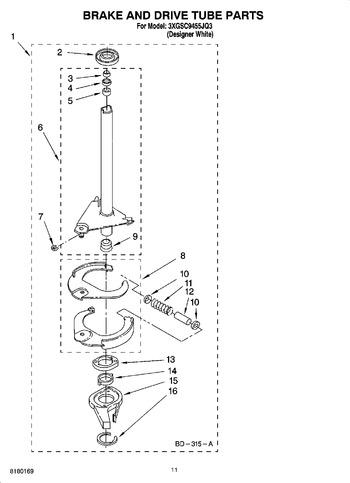 Diagram for 3XGSC9455JQ3