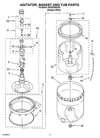 Diagram for 3XGSC9455JQ5