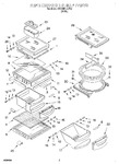 Diagram for 04 - Refrigerator Shelf