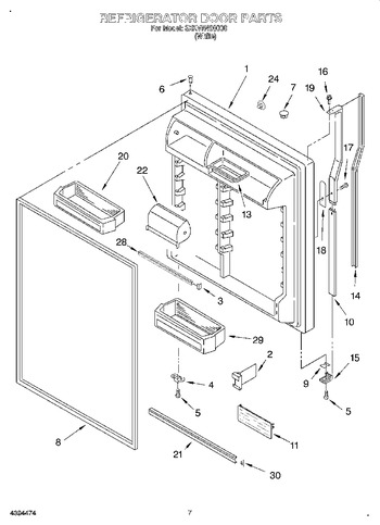 Diagram for 3XKVN490000