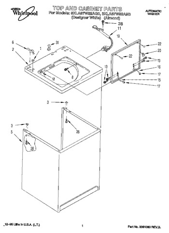 Diagram for 3XLA87W92AN0