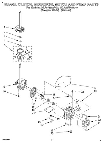 Diagram for 3XLA87W92AN0