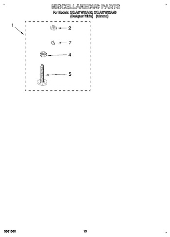 Diagram for 3XLA87W92AN0