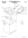 Diagram for 01 - Top And Cabinet Parts