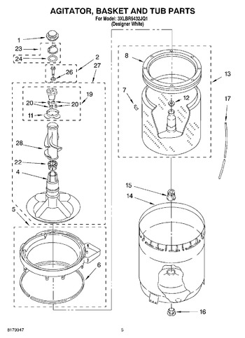 Diagram for 3XLBR5432JQ1