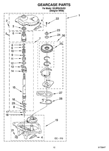 Diagram for 3XLBR5432JQ1