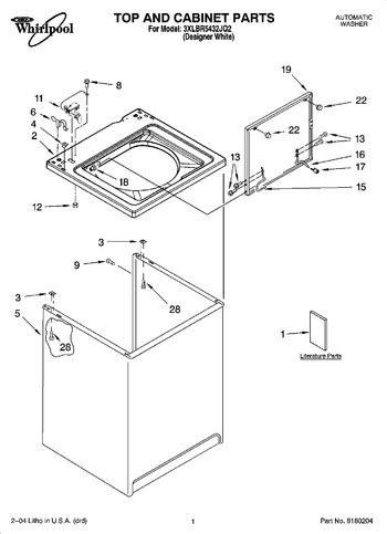 Diagram for 3XLBR5432JQ2