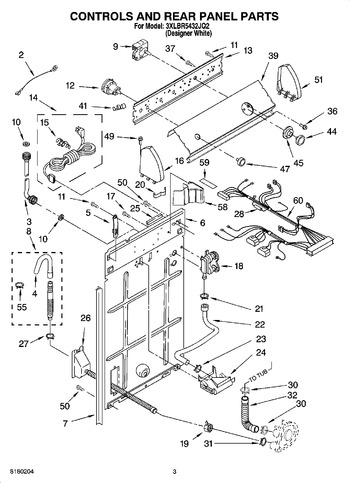 Diagram for 3XLBR5432JQ2