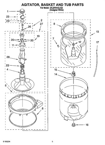 Diagram for 3XLBR5432JQ2