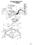 Diagram for 05 - Machine Base Parts