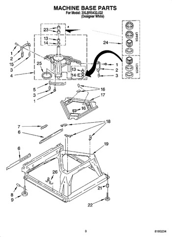 Diagram for 3XLBR5432JQ2