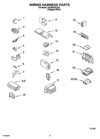 Diagram for 3XLBR5432JQ2