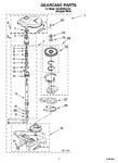 Diagram for 08 - Gearcase Parts