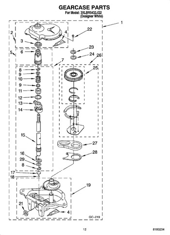 Diagram for 3XLBR5432JQ2