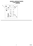 Diagram for 10 - Miscellaneous Parts Optional Parts (not Included)