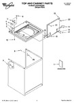 Diagram for 01 - Top And Cabinet Parts