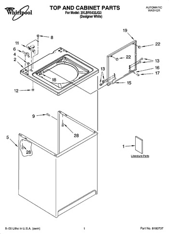 Diagram for 3XLBR5432JQ3