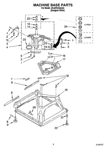 Diagram for 3XLBR5432JQ3