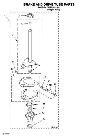 Diagram for 3XLBR5432JQ3