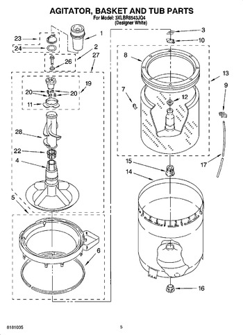 Diagram for 3XLBR8543JQ4