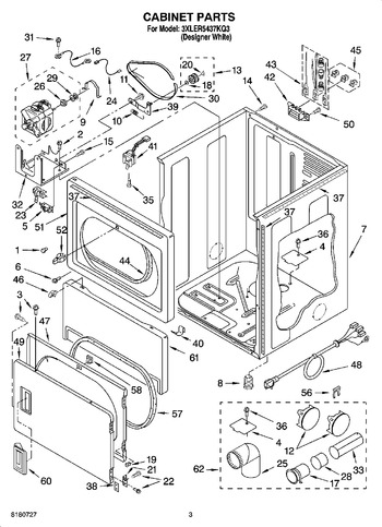 Diagram for 3XLER5437KQ3