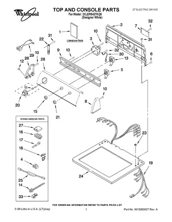 Diagram for 3XLER5437KQ6