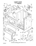 Diagram for 02 - Cabinet Parts