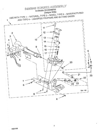 Diagram for 3XLGR5435HQ0