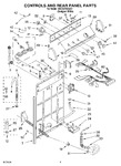 Diagram for 02 - Controls And Rear Panel Parts