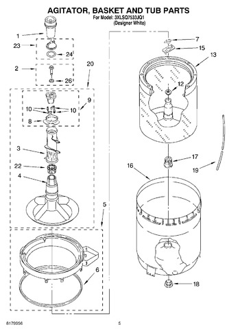 Diagram for 3XLSQ7533JQ1