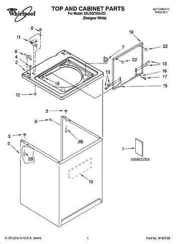 Diagram for 3XLSQ7533JQ3