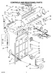 Diagram for 02 - Controls And Rear Panel Parts