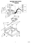 Diagram for 05 - Machine Base Parts