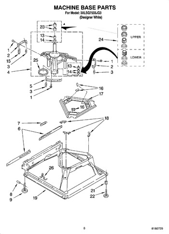 Diagram for 3XLSQ7533JQ3