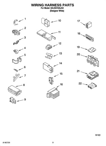 Diagram for 3XLSQ7533JQ3