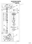 Diagram for 08 - Gearcase Parts