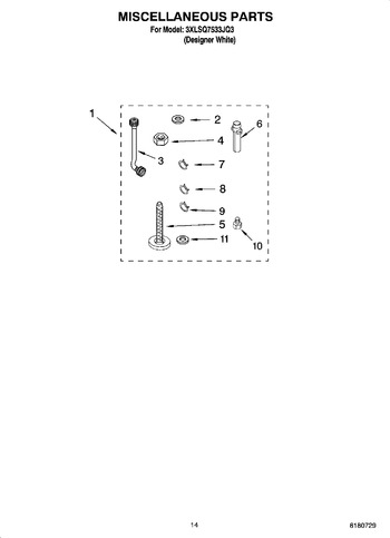 Diagram for 3XLSQ7533JQ3