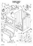 Diagram for 02 - Cabinet Parts