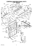 Diagram for 02 - Controls And Rear Panel Parts