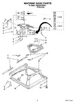 Diagram for 05 - Machine Base Parts