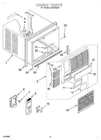 Diagram for 4ACE23LD0