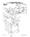 Diagram for 01 - Top And Cabinet, Lit/optional