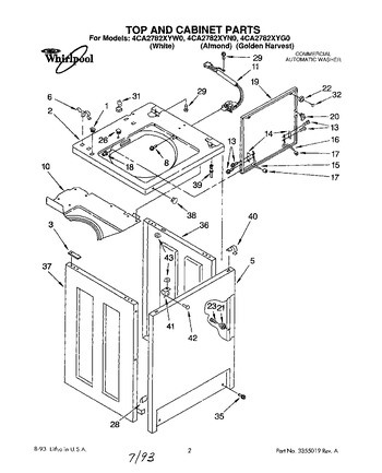 Diagram for 4CA2782XYG0