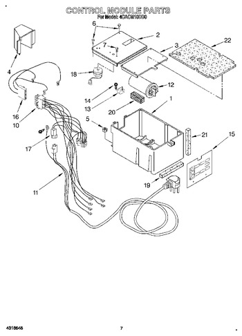 Diagram for 4CACM10DD0